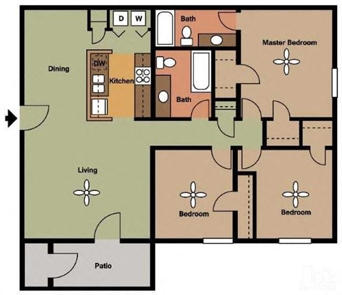 2111 N. Austin Ave 1-3 Beds Apartment for Rent - Photo Gallery 18